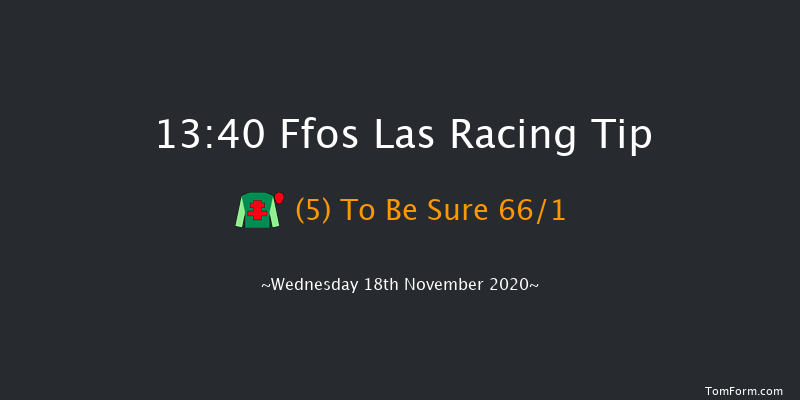 Pennant Walters Maiden Hurdle (GBB Race) Ffos Las 13:40 Maiden Hurdle (Class 4) 20f Sun 8th Nov 2020