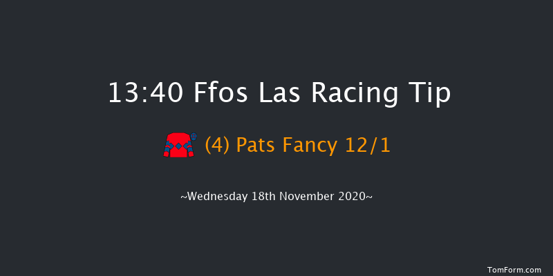 Pennant Walters Maiden Hurdle (GBB Race) Ffos Las 13:40 Maiden Hurdle (Class 4) 20f Sun 8th Nov 2020
