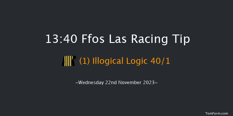 Ffos Las 13:40 Maiden Hurdle (Class 4) 20f Sun 12th Nov 2023