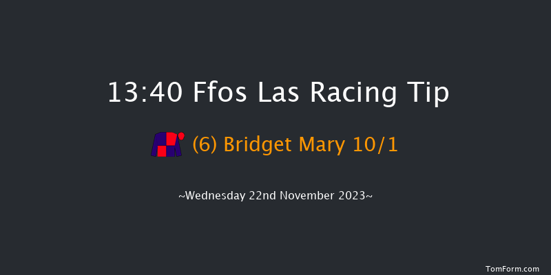 Ffos Las 13:40 Maiden Hurdle (Class 4) 20f Sun 12th Nov 2023