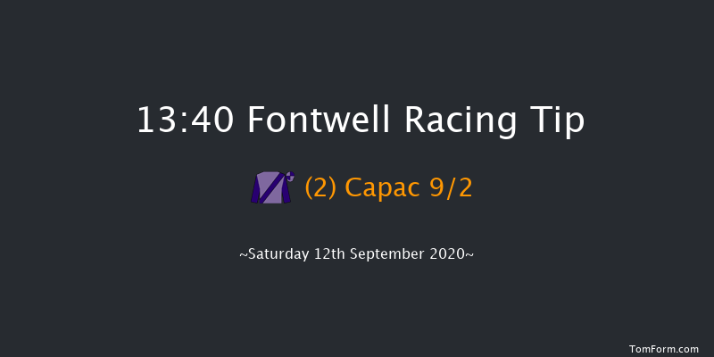MansionBet Faller Insurance Novices' Hurdle (GBB Race) (Div 2) Fontwell 13:40 Maiden Hurdle (Class 4) 18f Sun 6th Sep 2020
