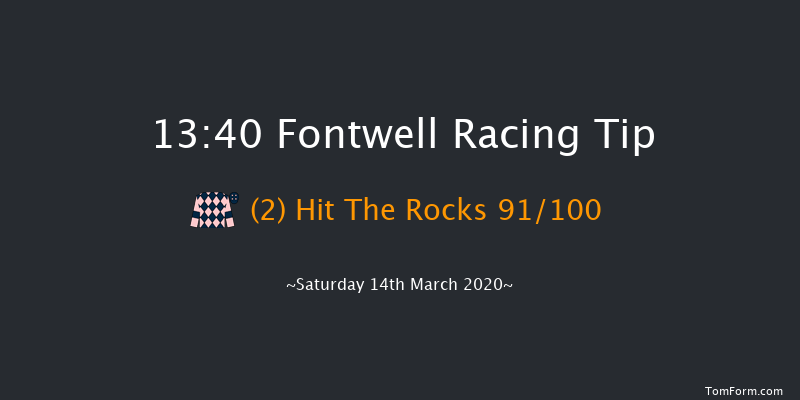 Visit attheraces.com Maiden Hurdle Fontwell 13:40 Maiden Hurdle (Class 5) 18f Sun 23rd Feb 2020