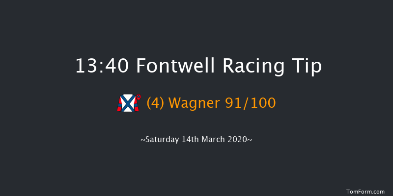 Visit attheraces.com Maiden Hurdle Fontwell 13:40 Maiden Hurdle (Class 5) 18f Sun 23rd Feb 2020