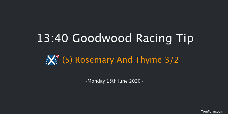 Coral EBF Fillies' Novice Stakes (Plus 10/GBB Race) Goodwood 13:40 Stakes (Class 5) 7f Sun 14th Jun 2020