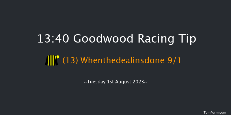 Goodwood 13:40 Handicap (Class 2) 5f Fri 23rd Jun 2023