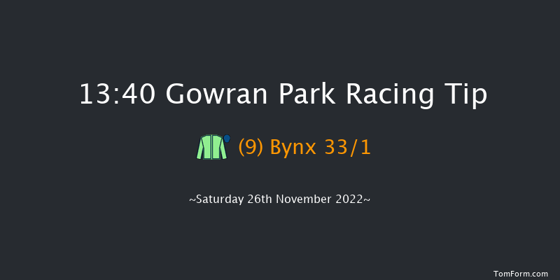 Gowran Park 13:40 Maiden Hurdle 16f Tue 18th Oct 2022