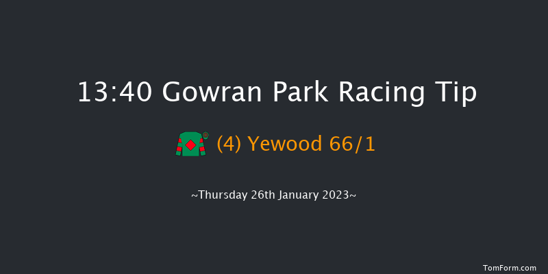 Gowran Park 13:40 Maiden Hurdle 20f Sat 26th Nov 2022