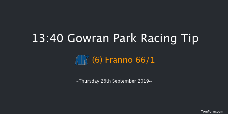 Gowran Park 13:40 Maiden 8f Wed 4th Sep 2019
