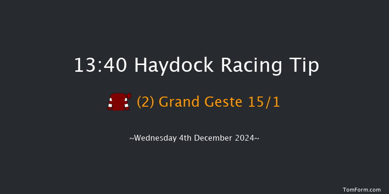 Haydock  13:40 Maiden Hurdle (Class 4) 24f Sat 23rd Nov 2024