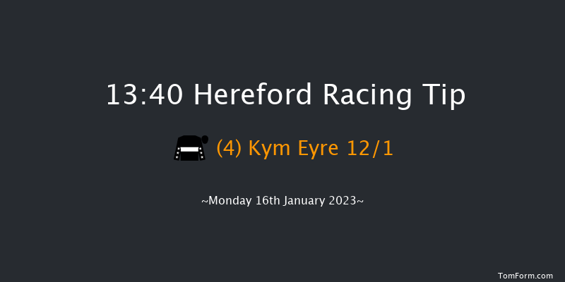 Hereford 13:40 Handicap Hurdle (Class 4) 20f Wed 4th Jan 2023