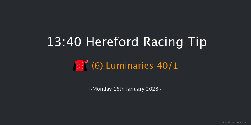 Hereford 13:40 Handicap Hurdle (Class 4) 20f Wed 4th Jan 2023