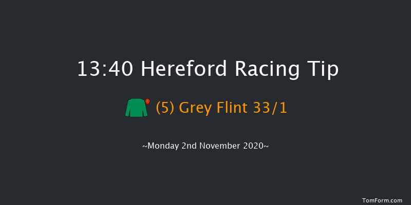 StarSports.bet Owner's Club 20K Guarantee Novices' Hurdle (GBB Race) (Div 1) Hereford 13:40 Novices Hurdle (Class 4) 16f Wed 21st Oct 2020