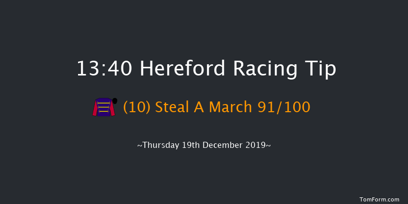 Hereford 13:40 Maiden Hurdle (Class 4) 22f Sat 14th Dec 2019