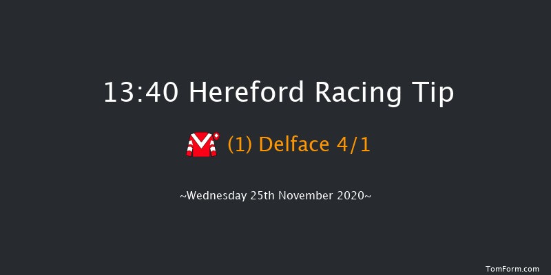 Appliance Solutions Ledbury Novices' Handicap Chase Hereford 13:40 Handicap Chase (Class 5) 16f Tue 10th Nov 2020