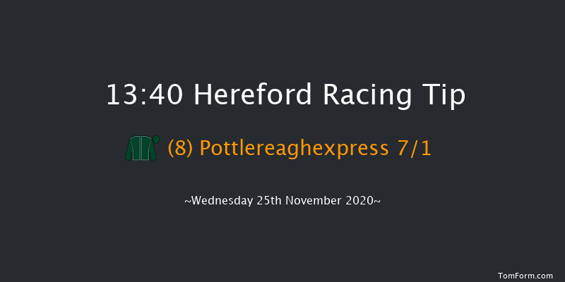 Appliance Solutions Ledbury Novices' Handicap Chase Hereford 13:40 Handicap Chase (Class 5) 16f Tue 10th Nov 2020
