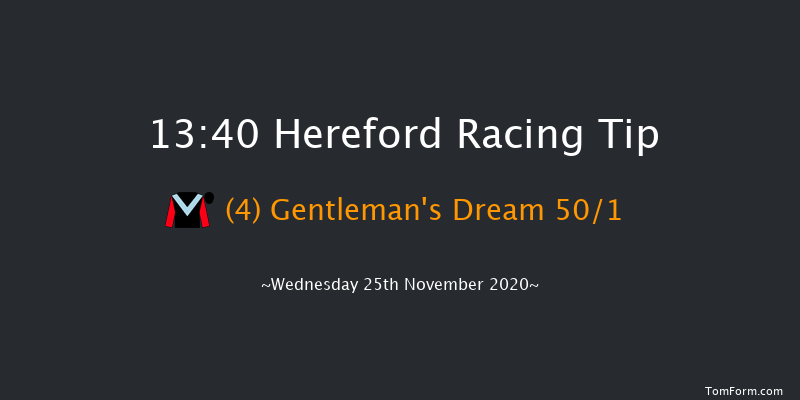 Appliance Solutions Ledbury Novices' Handicap Chase Hereford 13:40 Handicap Chase (Class 5) 16f Tue 10th Nov 2020