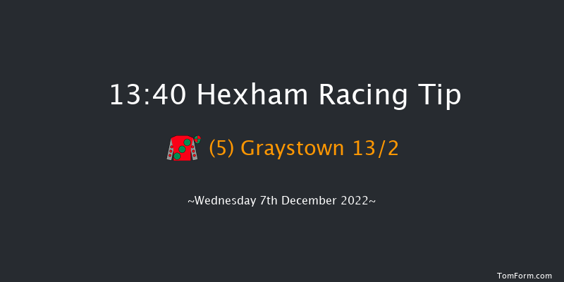 Hexham 13:40 Handicap Chase (Class 5) 20f Wed 16th Nov 2022
