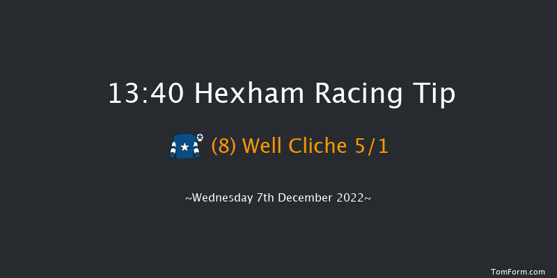 Hexham 13:40 Handicap Chase (Class 5) 20f Wed 16th Nov 2022