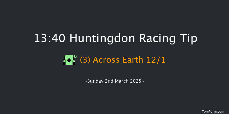 Huntingdon  13:40 Conditions Hurdle (Class 4) 16f Thu 20th Feb 2025