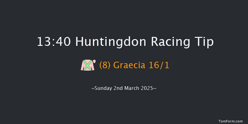 Huntingdon  13:40 Conditions Hurdle (Class 4) 16f Thu 20th Feb 2025