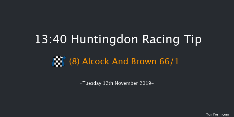 Huntingdon 13:40 Handicap Hurdle (Class 3) 16f Sun 3rd Nov 2019