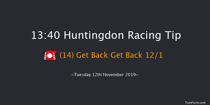 Huntingdon 13:40 Handicap Hurdle (Class 3) 16f Sun 3rd Nov 2019