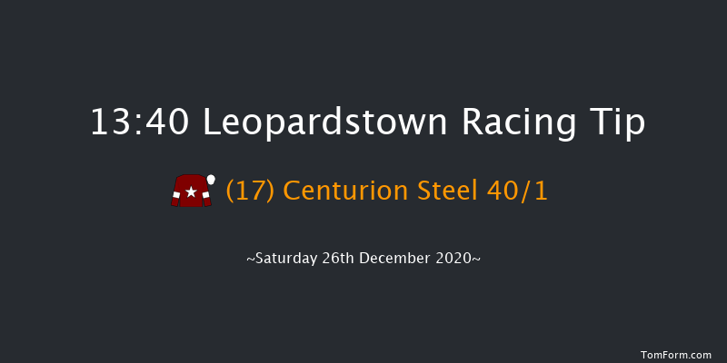 Holden Plant Rentals Novice Handicap Hurdle Leopardstown 13:40 Handicap Hurdle 16f Sat 24th Oct 2020