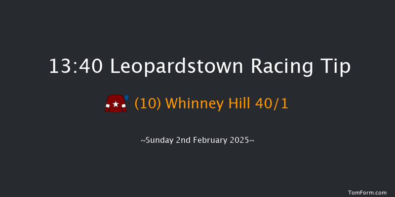 Leopardstown  13:40 Maiden Hurdle 16f Sat 1st Feb 2025