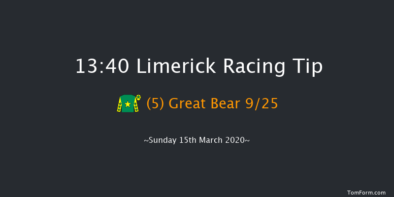 Follow Limerick Racecourse On Facebook Hurdle Limerick 13:40 Conditions Hurdle 16f Thu 30th Jan 2020