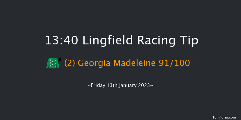 Lingfield 13:40 Stakes (Class 6) 5f Wed 11th Jan 2023