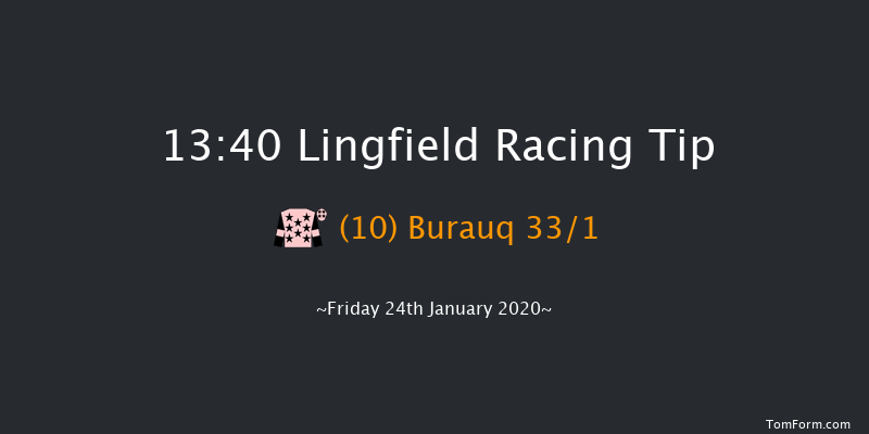 Lingfield 13:40 Handicap (Class 6) 6f Wed 22nd Jan 2020