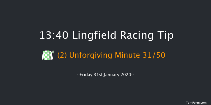 Lingfield 13:40 Claimer (Class 6) 7f Sat 25th Jan 2020