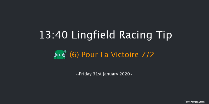 Lingfield 13:40 Claimer (Class 6) 7f Sat 25th Jan 2020