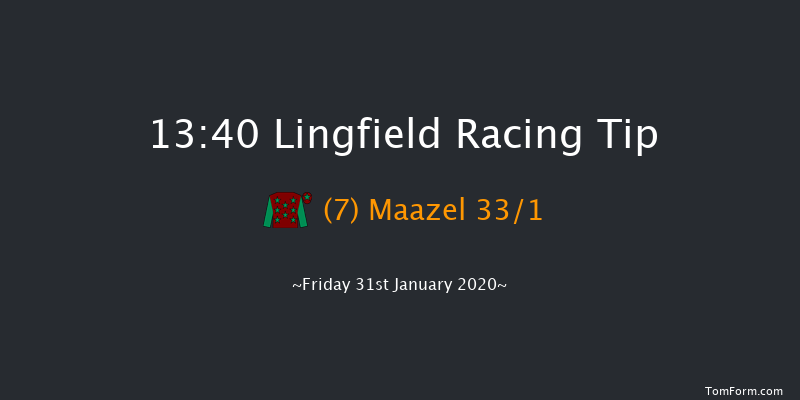 Lingfield 13:40 Claimer (Class 6) 7f Sat 25th Jan 2020