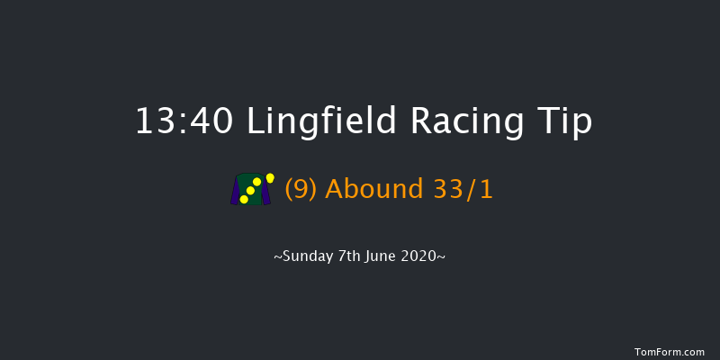 Betway Heed Your Hunch Maiden Stakes (Plus 10) Lingfield 13:40 Maiden (Class 5) 12f Sat 6th Jun 2020