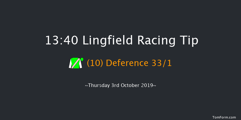 Lingfield 13:40 Handicap (Class 5) 8f Tue 24th Sep 2019