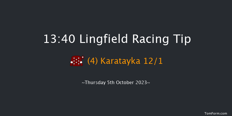 Lingfield 13:40 Stakes (Class 5) 8f Tue 26th Sep 2023