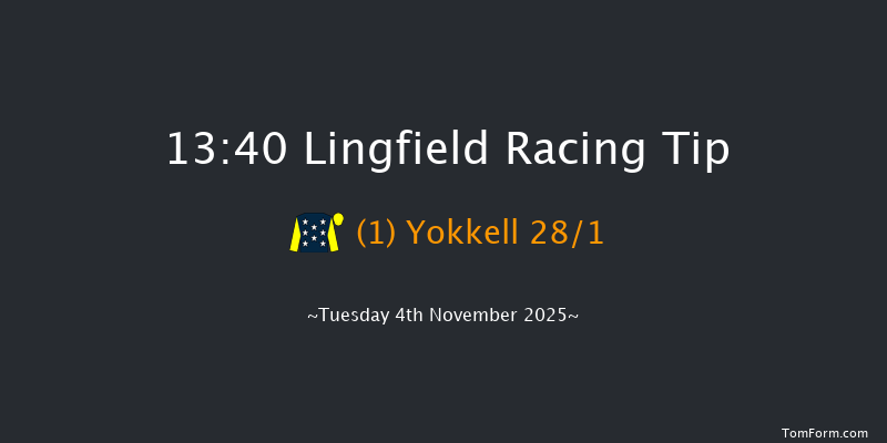 Lingfield 13-40 (Class 4) 8f Mon 27th Oct 2025