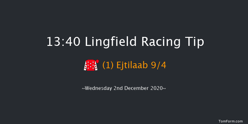 Bombardier 'March To Your Own Drum' Handicap Lingfield 13:40 Handicap (Class 3) 7f Tue 1st Dec 2020