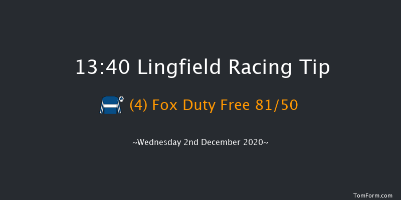 Bombardier 'March To Your Own Drum' Handicap Lingfield 13:40 Handicap (Class 3) 7f Tue 1st Dec 2020