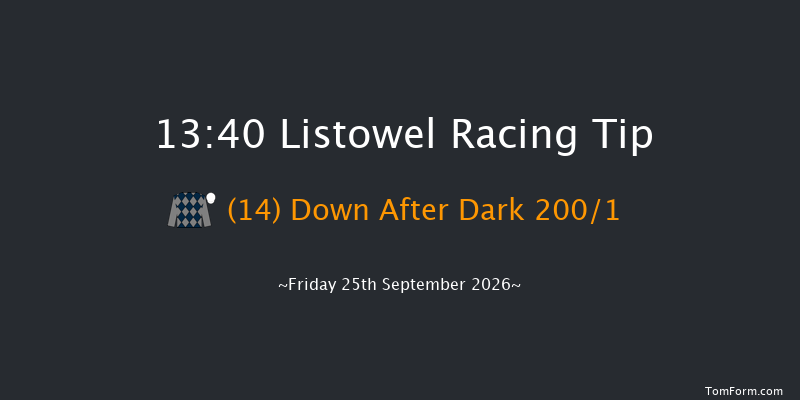 Listowel 13-40 18f Thu 24th Sep 2026