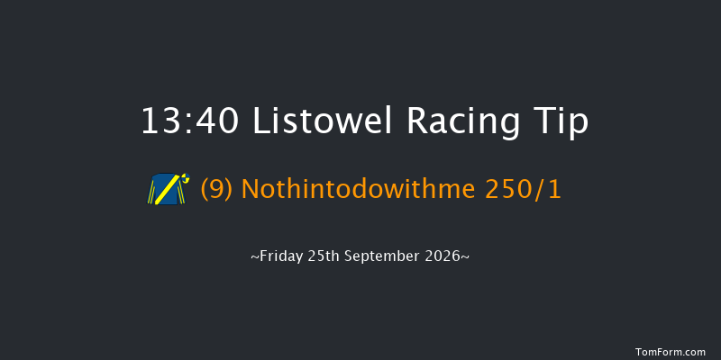 Listowel 13-40 18f Thu 24th Sep 2026