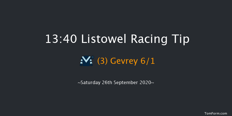 John Lynch Memorial Maiden Hurdle Listowel 13:40 Maiden Hurdle 16f Fri 25th Sep 2020