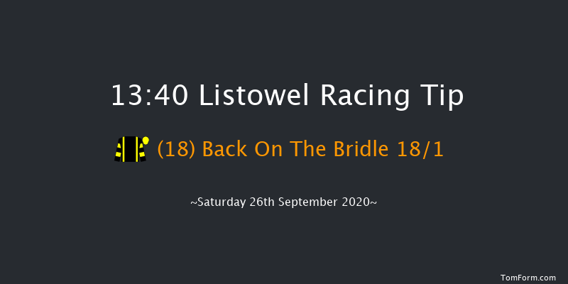 John Lynch Memorial Maiden Hurdle Listowel 13:40 Maiden Hurdle 16f Fri 25th Sep 2020