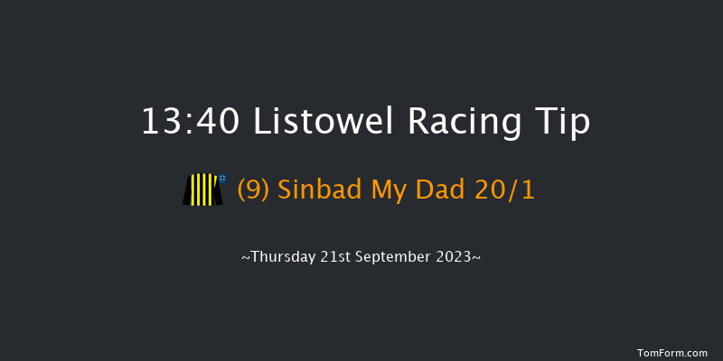 Listowel 13:40 Maiden 8f Wed 20th Sep 2023