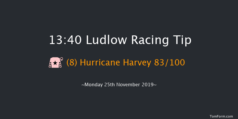 Ludlow 13:40 Novices Hurdle (Class 4) 21f Thu 14th Nov 2019