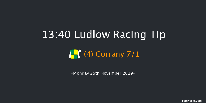 Ludlow 13:40 Novices Hurdle (Class 4) 21f Thu 14th Nov 2019