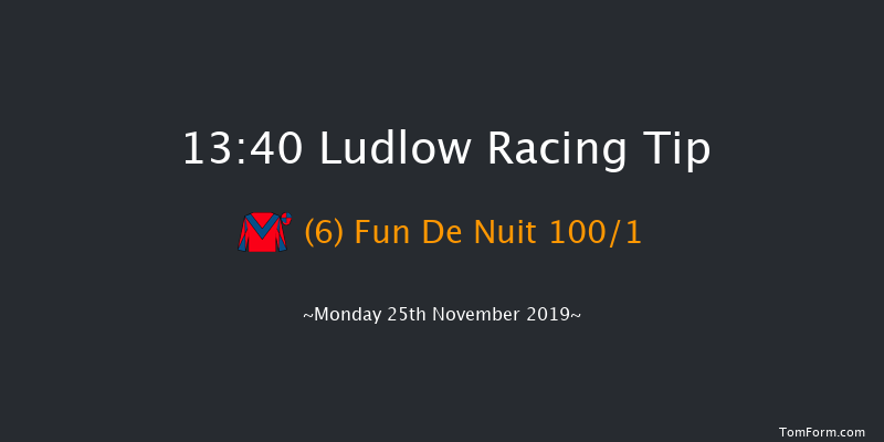 Ludlow 13:40 Novices Hurdle (Class 4) 21f Thu 14th Nov 2019