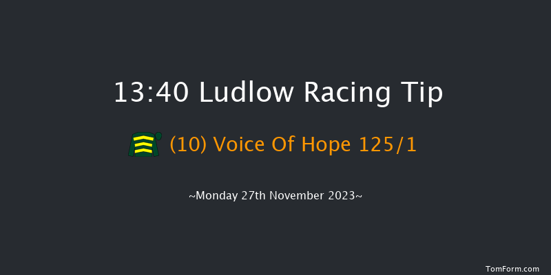 Ludlow 13:40 Handicap Chase (Class 5) 24f Thu 9th Nov 2023
