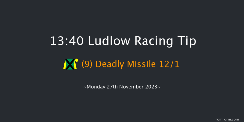 Ludlow 13:40 Handicap Chase (Class 5) 24f Thu 9th Nov 2023
